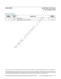 MAX44264EWT+T Datasheet Page 10