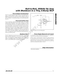 MAX44265EWT+T Datasheet Page 11