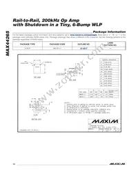 MAX44265EWT+T Datasheet Page 12