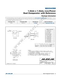 MAX44268EWL+T Datasheet Page 14