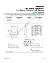 MAX44280AXT+T Datasheet Page 13