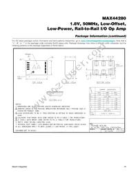 MAX44280AXT+T Datasheet Page 14