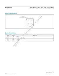 MAX44281VANS+T Datasheet Page 7