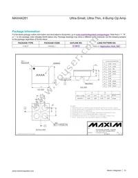 MAX44281VANS+T Datasheet Page 10