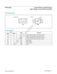 MAX44285FAUA+T Datasheet Page 7