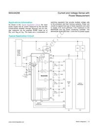 MAX44298UWE+T Datasheet Page 13