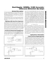 MAX4432EUA+G077 Datasheet Page 9