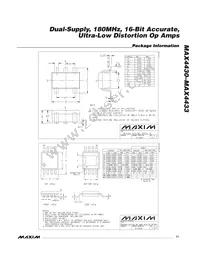 MAX4433EUA-T Datasheet Page 11
