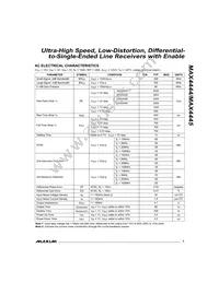 MAX4444ESE/GG8 Datasheet Page 3