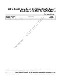 MAX4451ESA+TG05 Datasheet Page 15