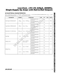 MAX4454ESD+T Datasheet Page 3