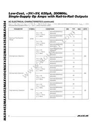 MAX4454ESD+T Datasheet Page 4