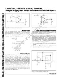 MAX4454ESD+T Datasheet Page 12