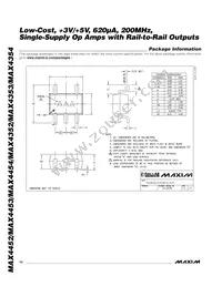 MAX4454ESD+T Datasheet Page 14