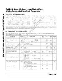 MAX4477AUA+G65 Datasheet Page 2