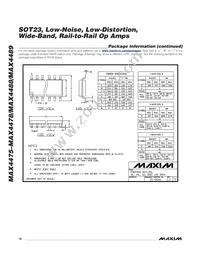 MAX4477AUA+G65 Datasheet Page 18