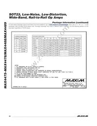 MAX4477AUA+G65 Datasheet Page 20