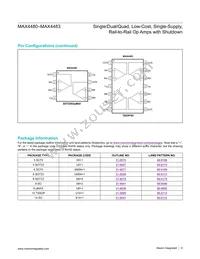 MAX4483AUD-T Datasheet Page 9