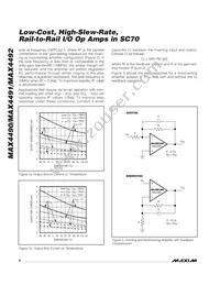 MAX4492AUD+TGC1 Datasheet Page 6