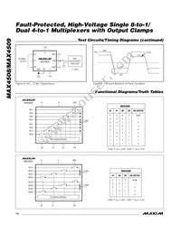MAX4509CPE Datasheet Page 14