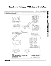 MAX4521EPE+ Datasheet Page 13