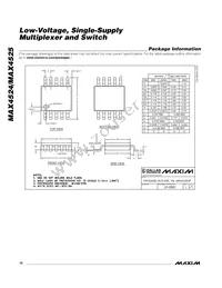 MAX4524ETB+ Datasheet Page 12