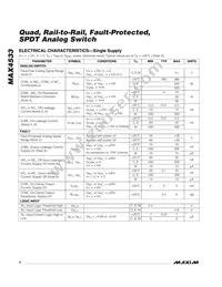 MAX4533EAP-T Datasheet Page 4