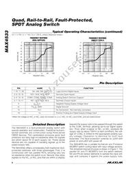 MAX4533EAP-T Datasheet Page 8
