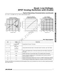 MAX4538ESE+T Datasheet Page 7