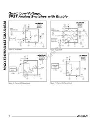MAX4538ESE+T Datasheet Page 10