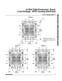 MAX4553ESE+T Datasheet Page 13