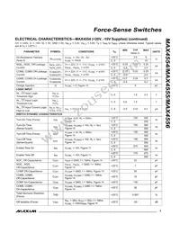 MAX4556ESE+T Datasheet Page 3