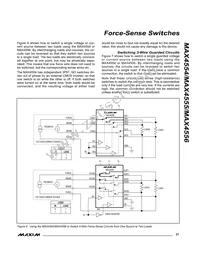 MAX4556ESE+T Datasheet Page 21