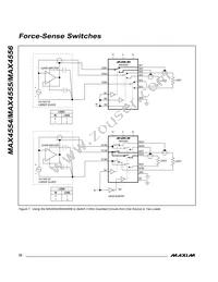 MAX4556ESE+T Datasheet Page 22