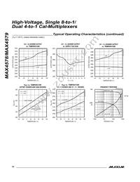 MAX4578CWP+T Datasheet Page 10