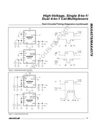 MAX4578CWP+T Datasheet Page 15