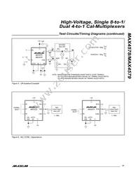 MAX4578CWP+T Datasheet Page 17