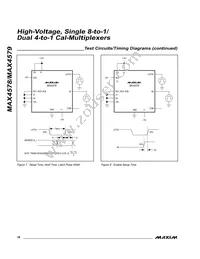 MAX4578CWP+T Datasheet Page 18