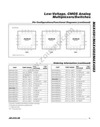 MAX4582EPE+ Datasheet Page 15