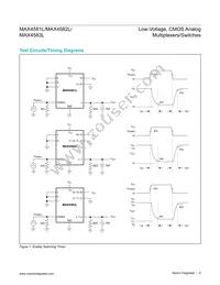MAX4583LESE+T Datasheet Page 8
