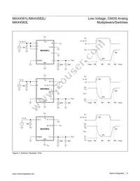 MAX4583LESE+T Datasheet Page 9