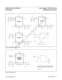 MAX4583LESE+T Datasheet Page 10