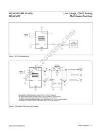 MAX4583LESE+T Datasheet Page 11