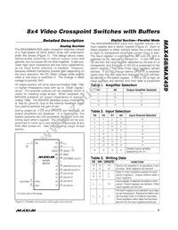 MAX459CQH-D Datasheet Page 10