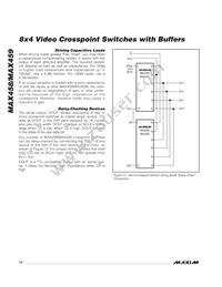 MAX459CQH-D Datasheet Page 15