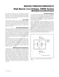 MAX4618CEE+T Datasheet Page 9