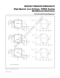 MAX4618CEE+T Datasheet Page 11