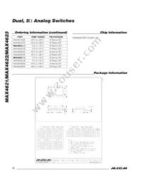 MAX4621CPE+ Datasheet Page 10