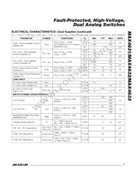 MAX4632ESE-T Datasheet Page 3