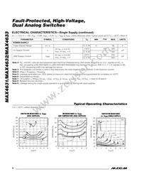 MAX4632ESE-T Datasheet Page 6